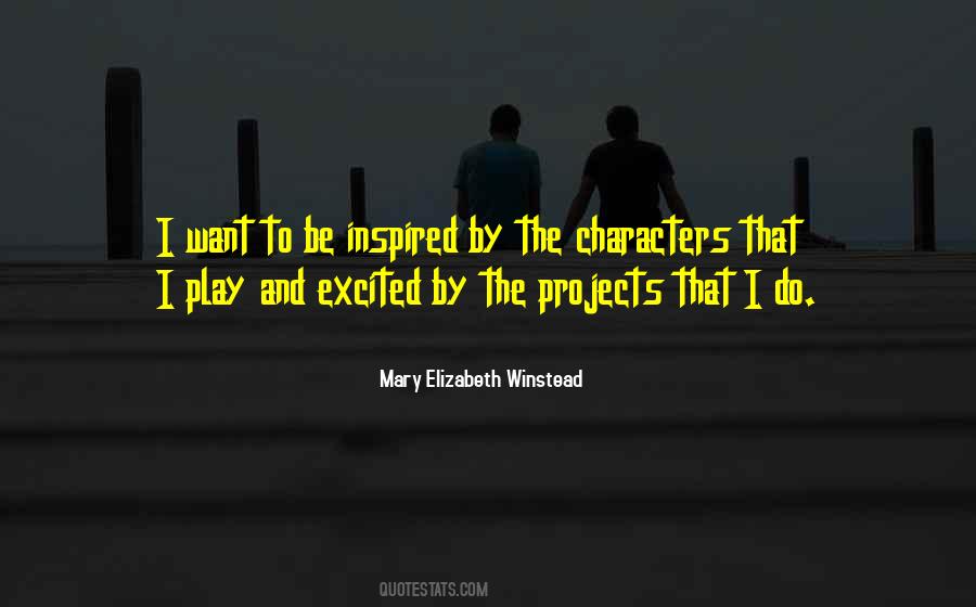 Mary Elizabeth Winstead Quotes #431770