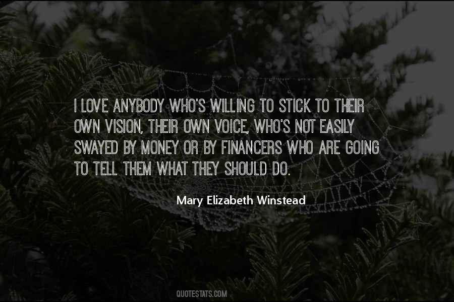 Mary Elizabeth Winstead Quotes #579375
