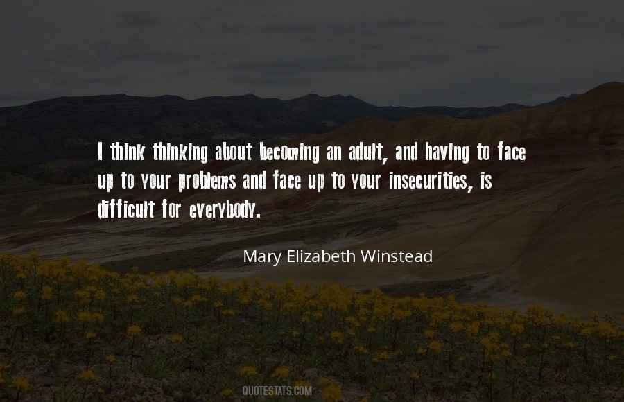 Mary Elizabeth Winstead Quotes #703983