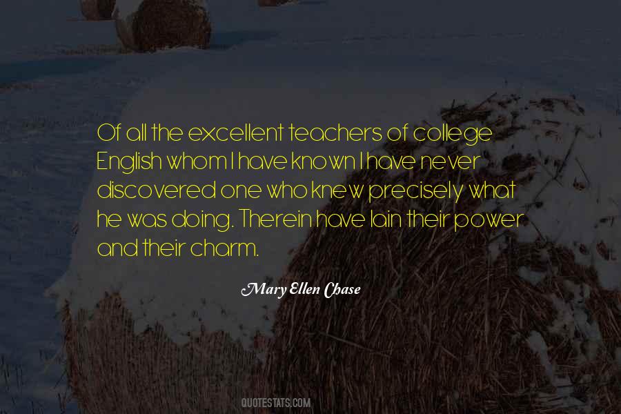 Mary Ellen Chase Quotes #645988