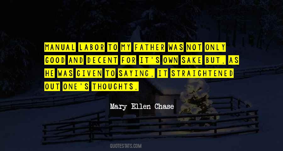 Mary Ellen Chase Quotes #660734