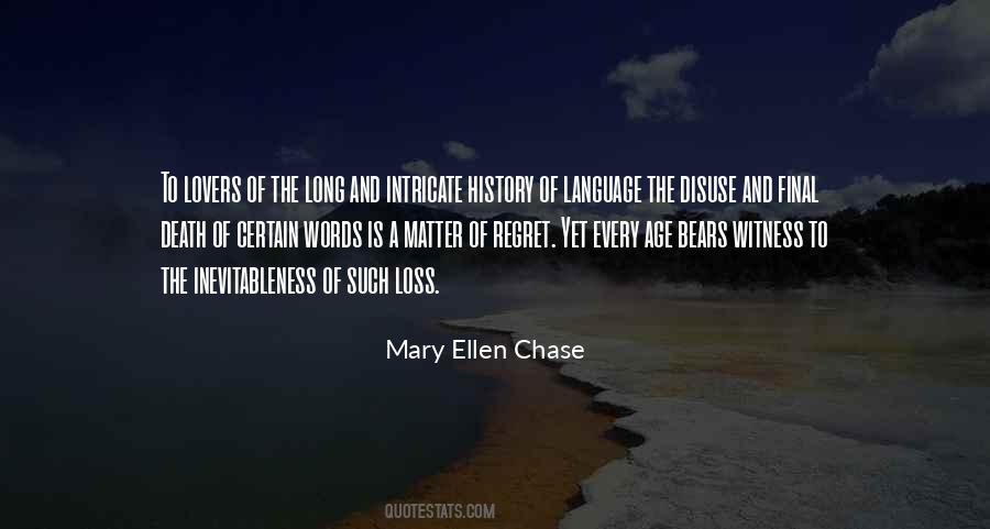 Mary Ellen Chase Quotes #814579