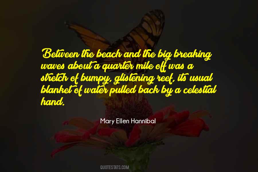 Mary Ellen Hannibal Quotes #126272