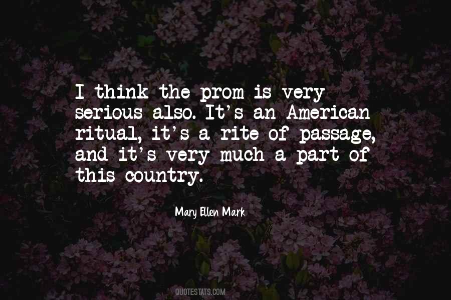Mary Ellen Mark Quotes #974967