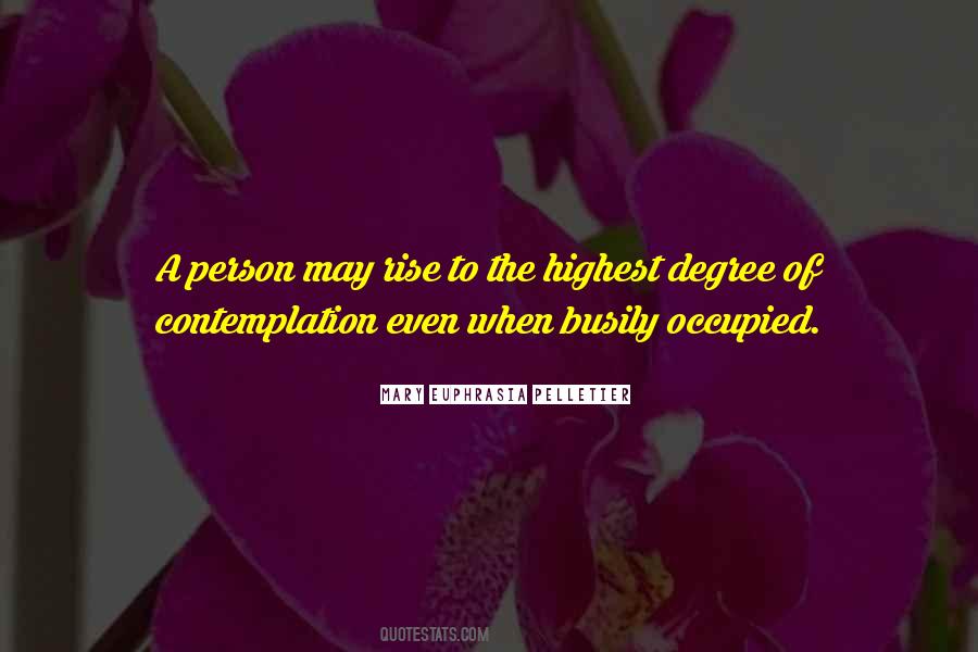 Mary Euphrasia Pelletier Quotes #876525