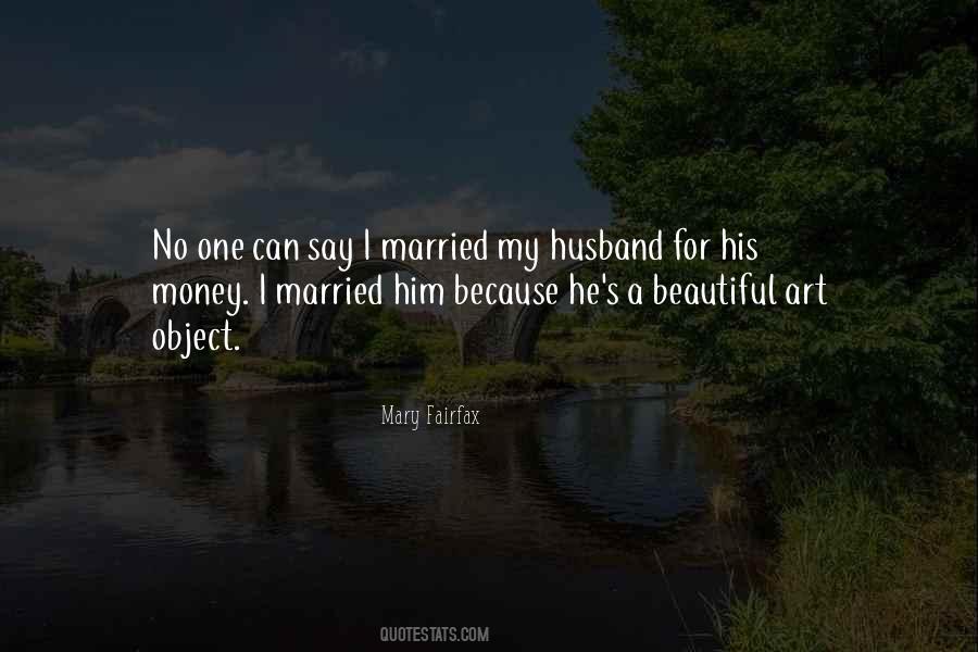 Mary Fairfax Quotes #1000550