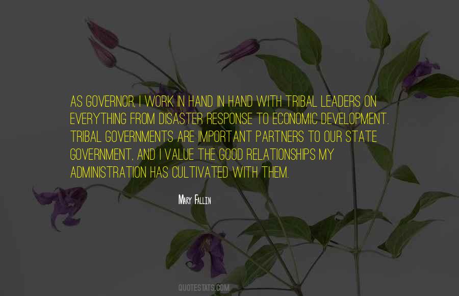 Mary Fallin Quotes #116684