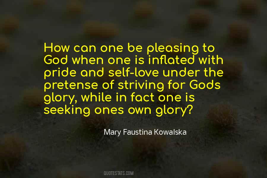 Mary Faustina Kowalska Quotes #1458298