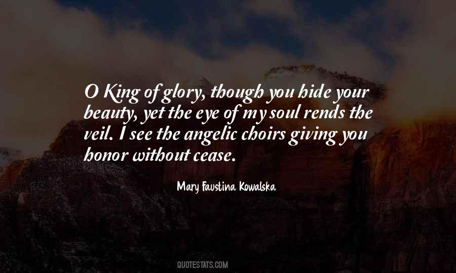 Mary Faustina Kowalska Quotes #1724413