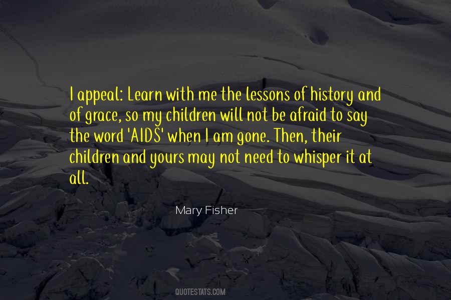 Mary Fisher Quotes #831065