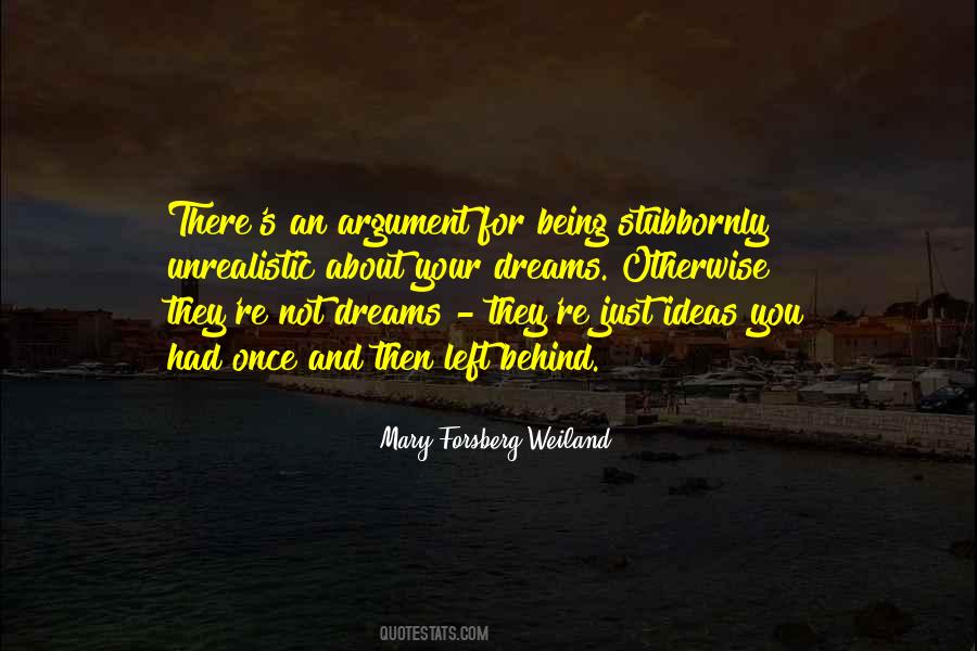 Mary Forsberg Weiland Quotes #1672110