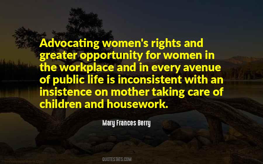 Mary Frances Berry Quotes #479945