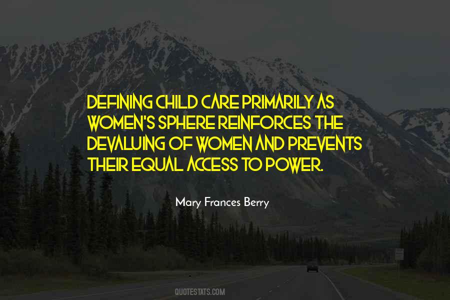 Mary Frances Berry Quotes #728697
