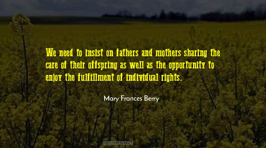 Mary Frances Berry Quotes #95963