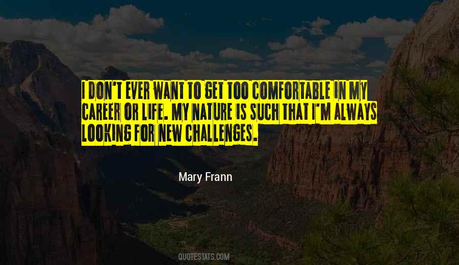 Mary Frann Quotes #189041