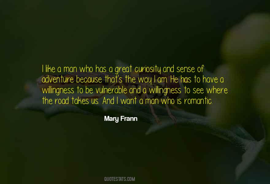 Mary Frann Quotes #779941