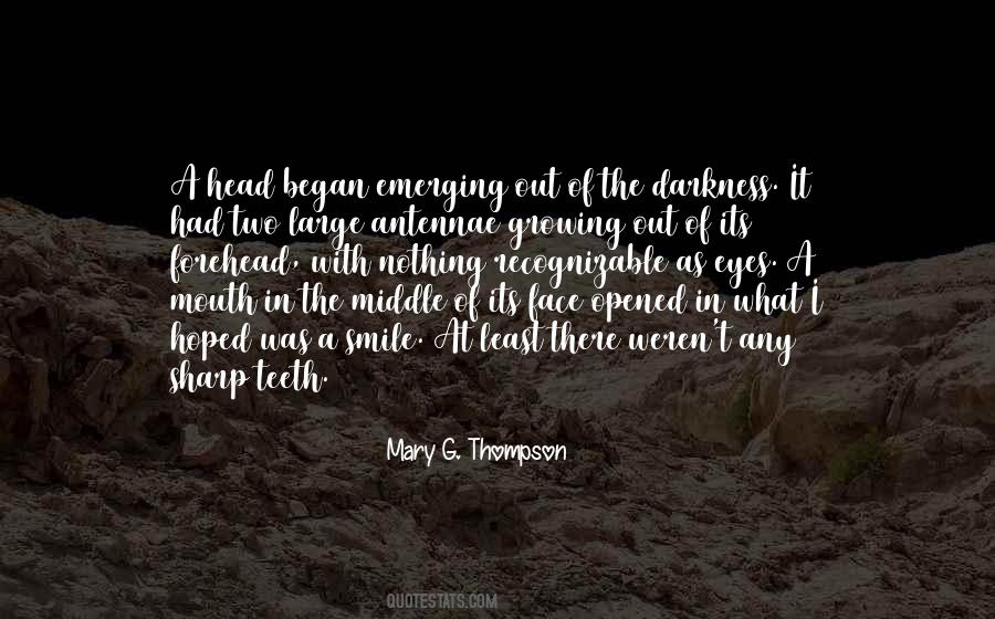 Mary G. Thompson Quotes #1079487