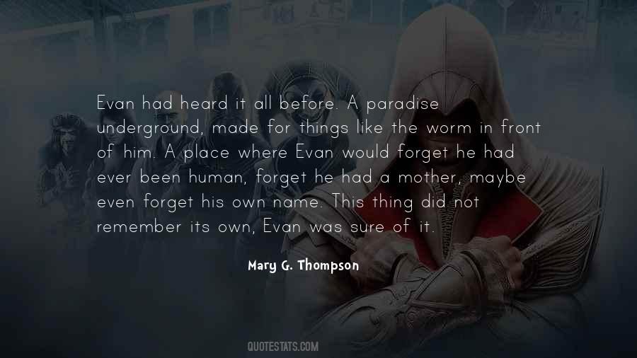 Mary G. Thompson Quotes #625087