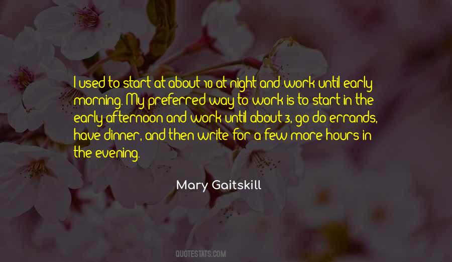 Mary Gaitskill Quotes #1093386