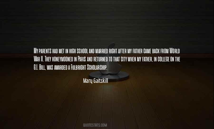 Mary Gaitskill Quotes #1119389