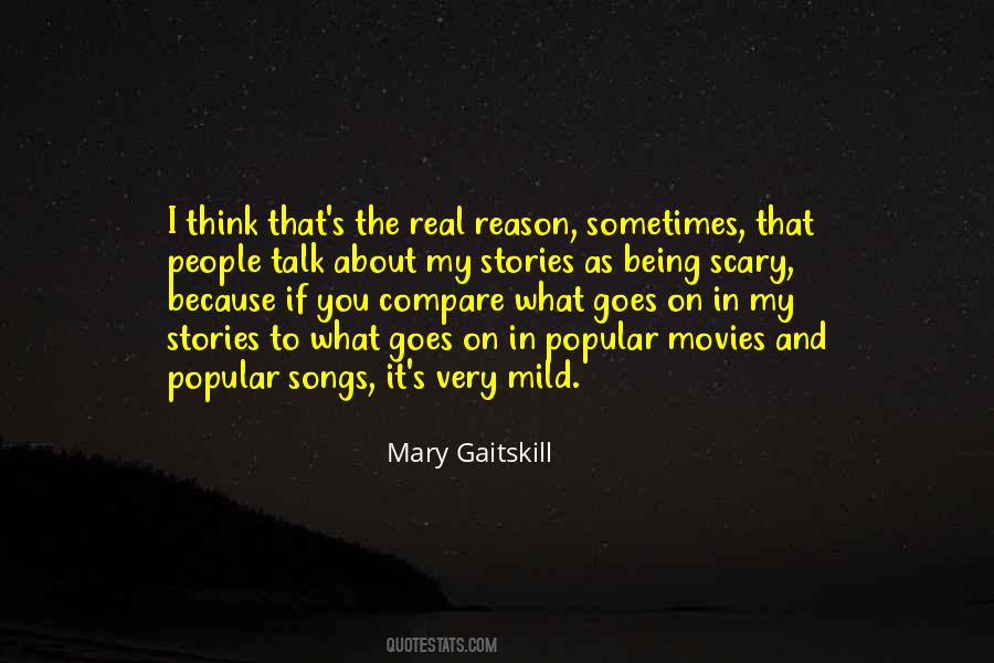 Mary Gaitskill Quotes #502830