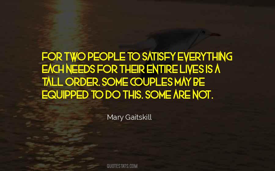 Mary Gaitskill Quotes #716818