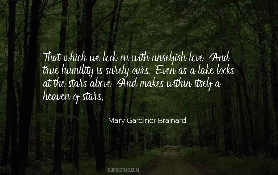 Mary Gardiner Brainard Quotes #222481