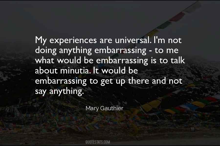 Mary Gauthier Quotes #1561208