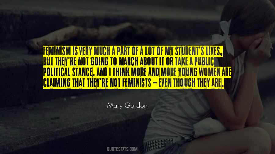 Mary Gordon Quotes #1069740