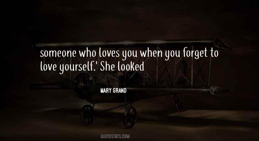 Mary Grand Quotes #6060