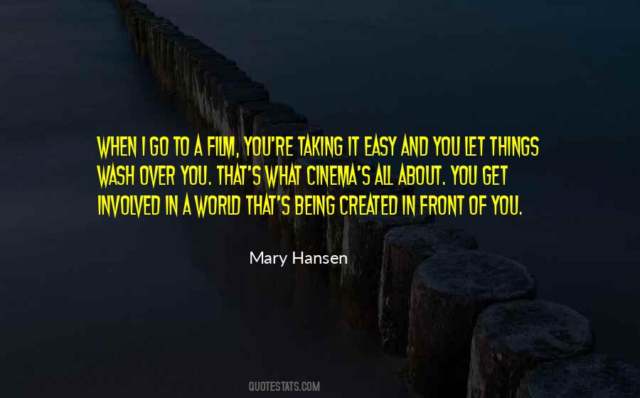 Mary Hansen Quotes #659787