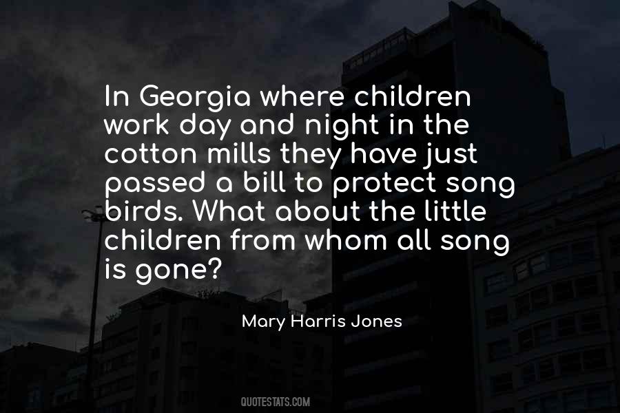 Mary Harris Jones Quotes #1019267