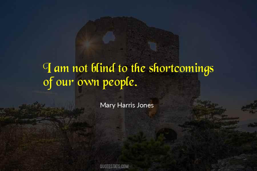 Mary Harris Jones Quotes #1638022