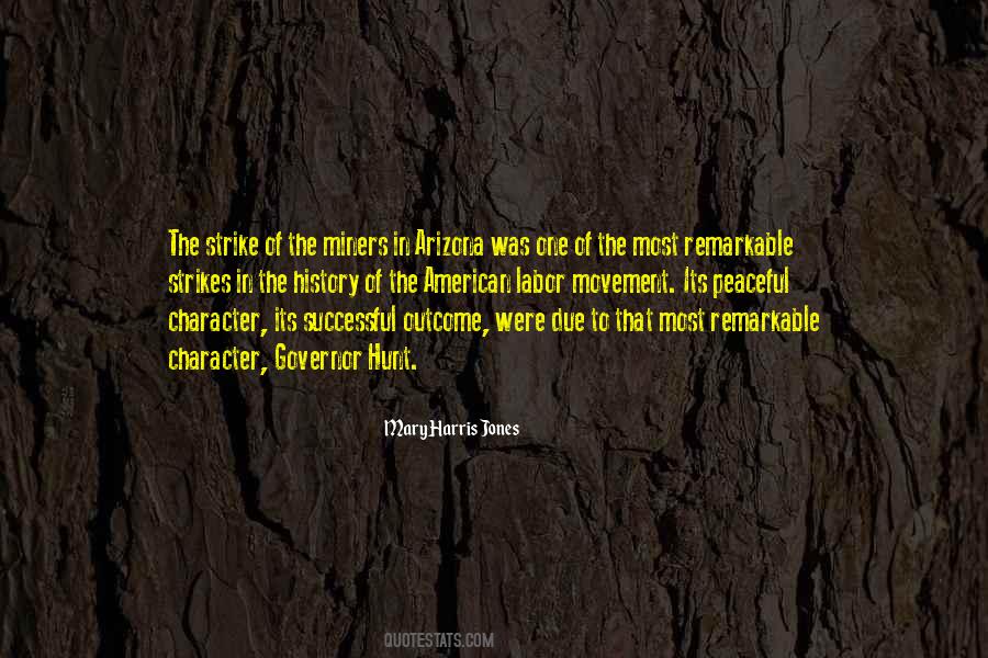 Mary Harris Jones Quotes #1750088