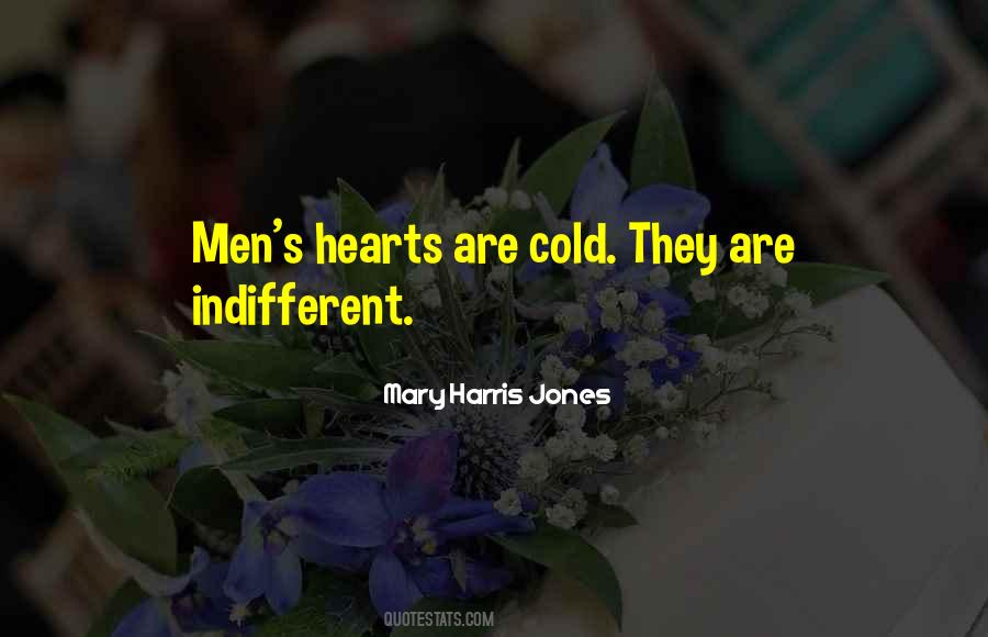 Mary Harris Jones Quotes #208948