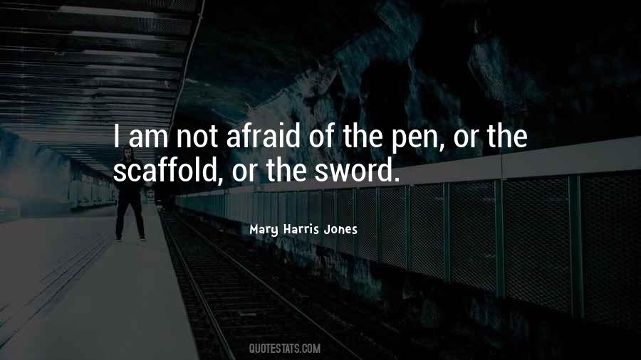 Mary Harris Jones Quotes #221609