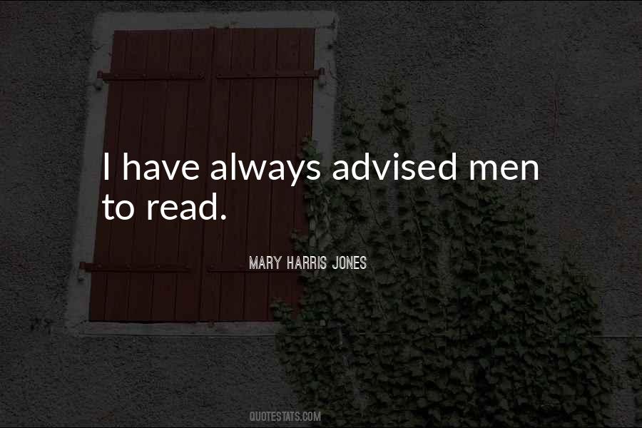 Mary Harris Jones Quotes #311315