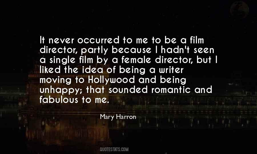 Mary Harron Quotes #125539