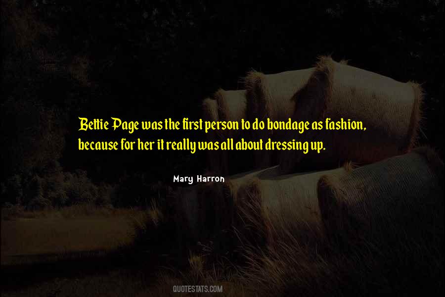 Mary Harron Quotes #1281692