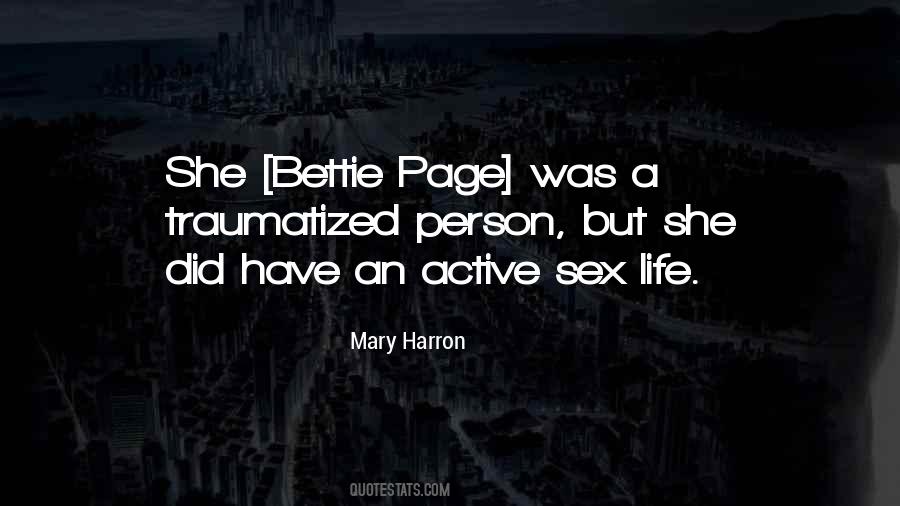 Mary Harron Quotes #1392379