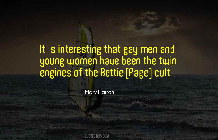 Mary Harron Quotes #158402