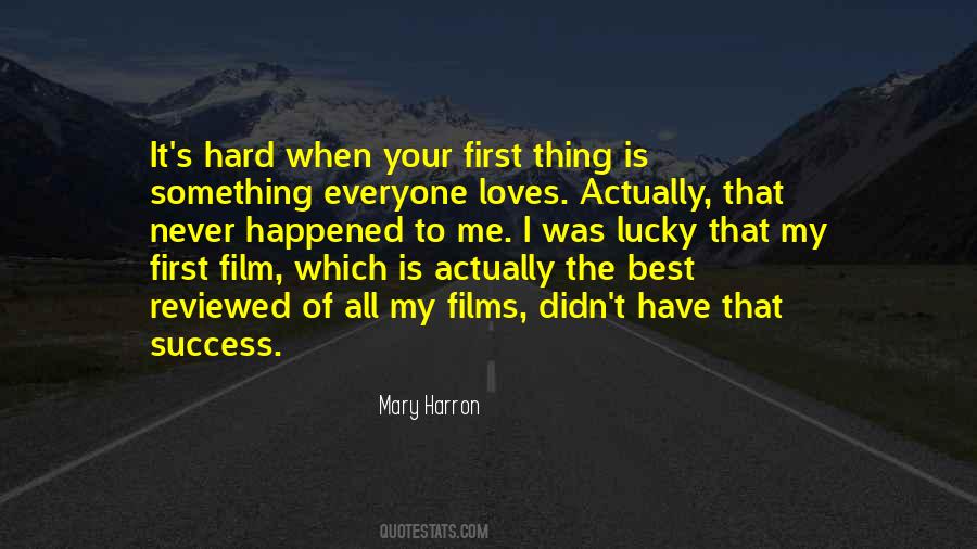 Mary Harron Quotes #1725352