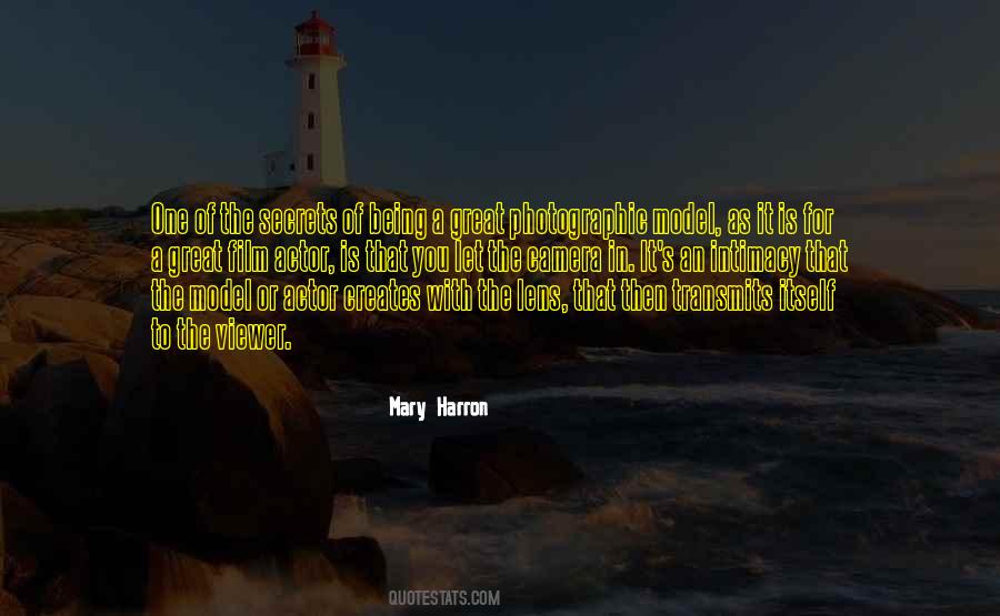 Mary Harron Quotes #1773710