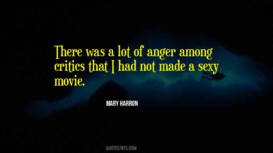 Mary Harron Quotes #797116