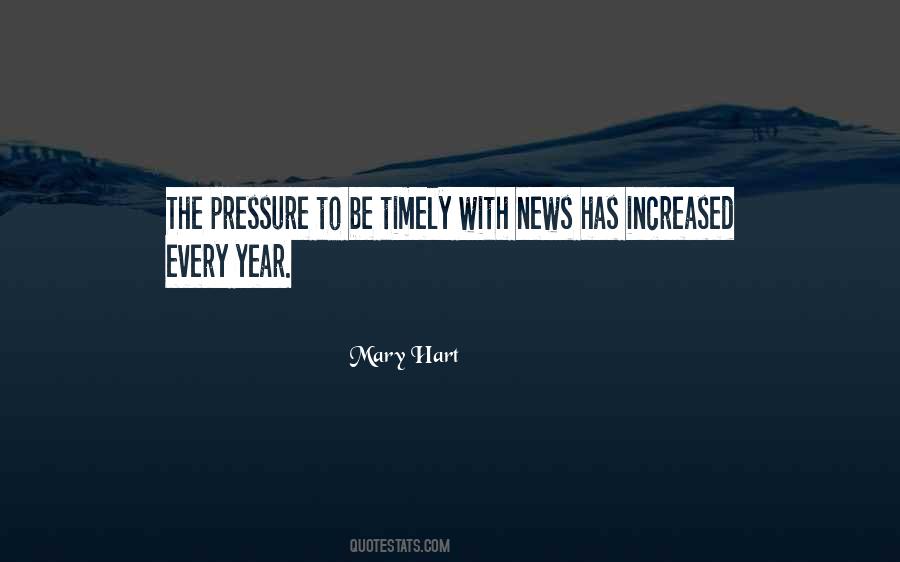 Mary Hart Quotes #1347360