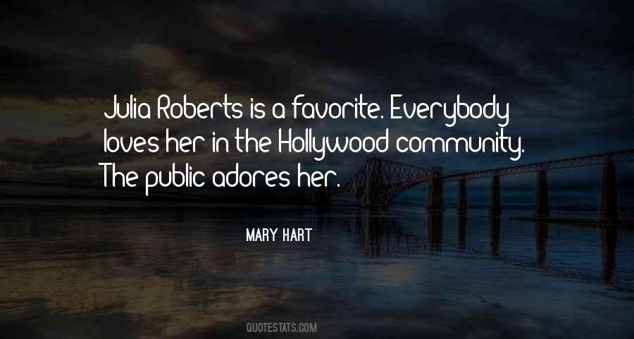 Mary Hart Quotes #1512130