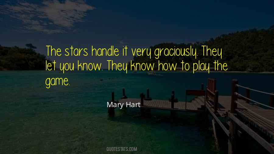 Mary Hart Quotes #156623