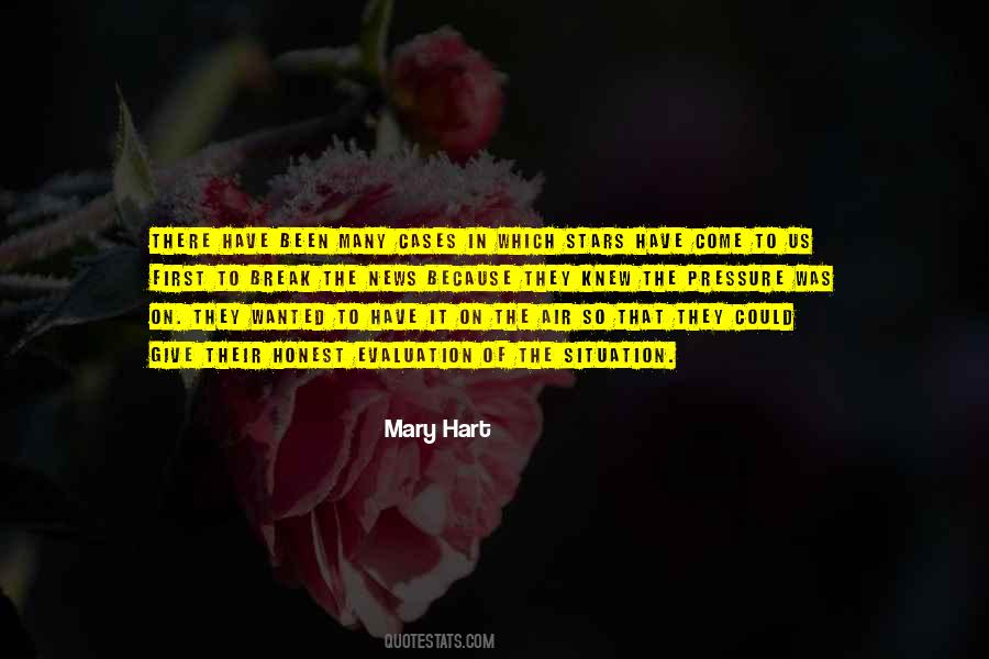 Mary Hart Quotes #1585297