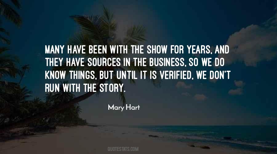 Mary Hart Quotes #669194