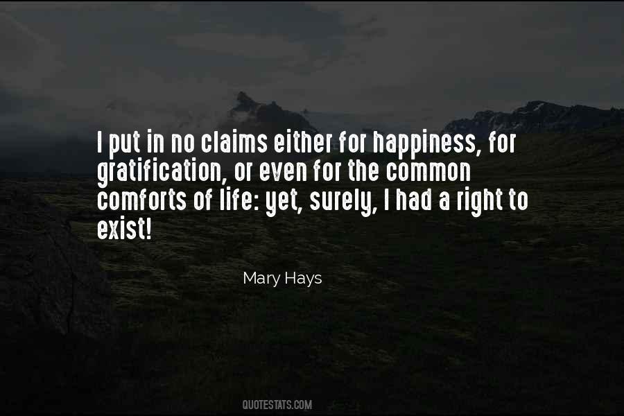 Mary Hays Quotes #1200396